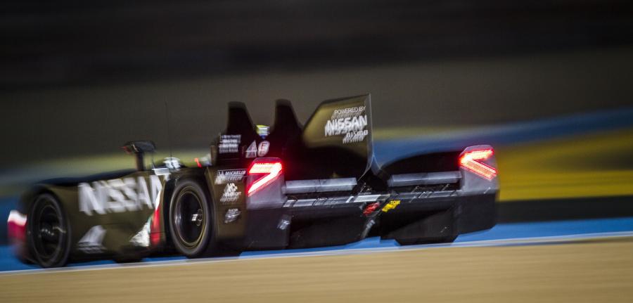  Nissan DeltaWing Le Mans 24 hours 2012 года  (фото 78 из 95)